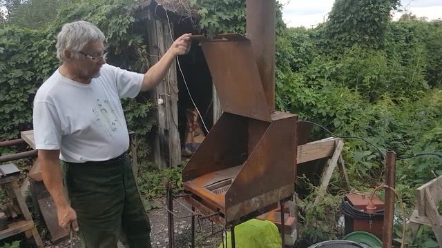 Кузнечный Горн Своими Руками из подручных материалов ОБЗОР смотреть онлайн