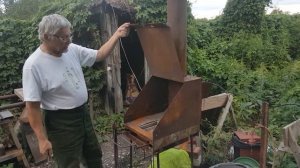 Кузнечный Горн Своими Руками из подручных материалов ОБЗОР