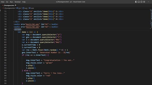Guessing Game using JavaScript | JS & HTML | jSTricks смотреть онлайн