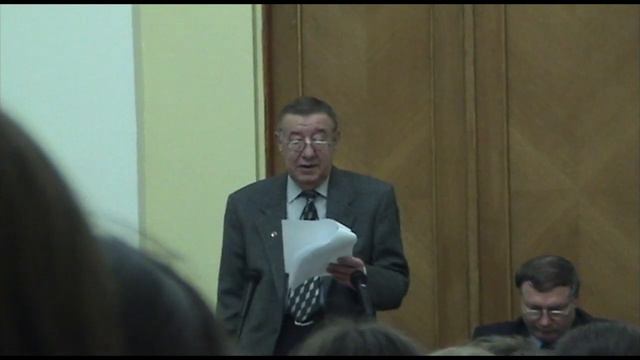 МАН Украины 2003.05.27 поздравление в доме Учителя смотреть онлайн