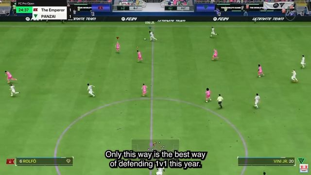 The Complete FC24 Defending Tutorial You Need! (October Edition) смотреть онлайн