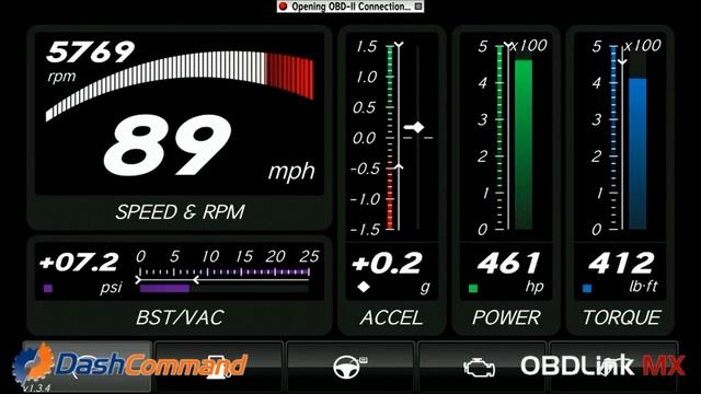 OBDLink MX in action with OBDLink, obdCANex, DashCommand, and Torque Android apps! смотреть онлайн