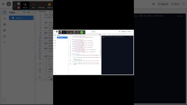 How to create a calculator - Repl.it Python Lesson 1 смотреть онлайн