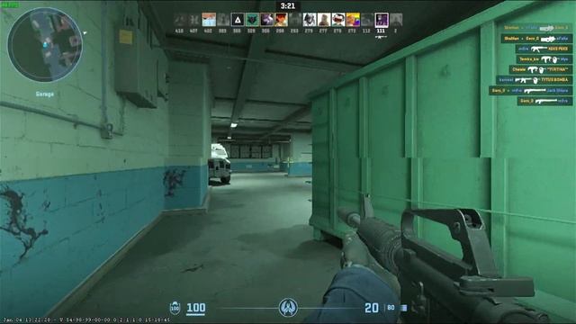 GTX 650ti | Counter Strike 2 Test In 2024 Ft I3 2120