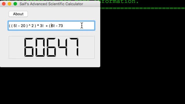Python Calculator Program смотреть онлайн
