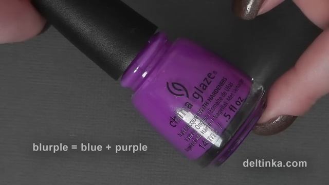China Glaze - Electric nights (обзор, сравнялки) и лаки других коллекций - покупки и подарки смотреть онлайн