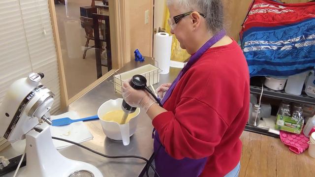Lavender Cold Process Soap Making смотреть онлайн
