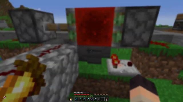 Процветающее поселение на Сервере YourWorld 3 | Майнкрафт ванильное выживание 1.20.1