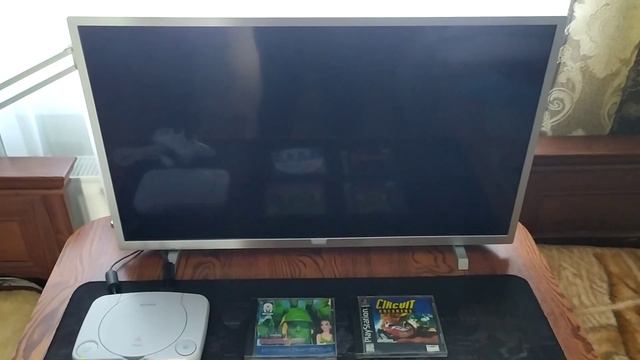 Sony PlayStation Slim SCPH 102 #21 Проверка работоспособности приставки, для сайта OLX смотреть онлайн