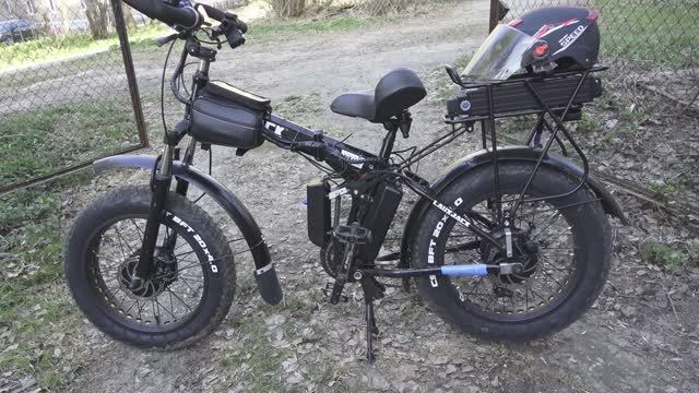 Модернизация электрофетбайка. смотреть онлайн