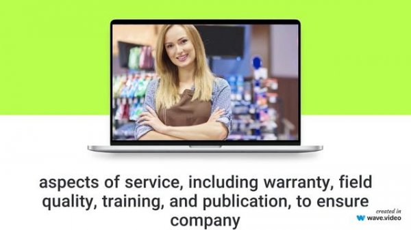 an experienced Manager for Aftermarket Sales and Service Department