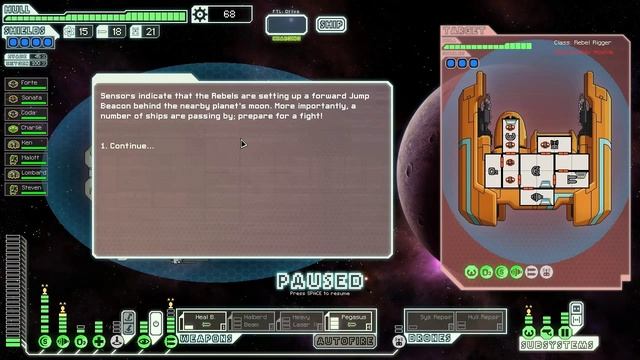 VoV Plays FTL - Kestral Cruiser Type A - Part 4: The Grand Finale смотреть онлайн