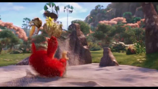 Angry Birds Movie : Red's fight with Billy смотреть онлайн