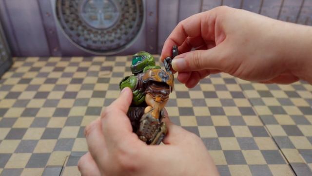 figma SP-140 Doom Slayer ARTICULATION & SIZE COMPARISON смотреть онлайн