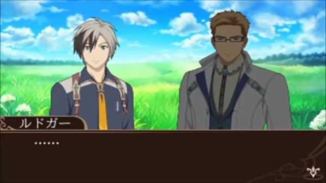 Tales of the World Reve Unitia: Julius & Ludger Scenes (English Sub) смотреть онлайн