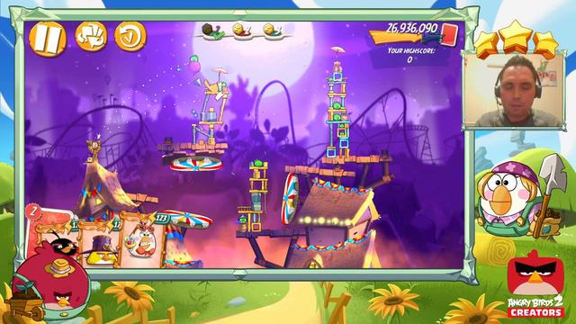 Angry Birds 2 on Windows, February 2023 смотреть онлайн