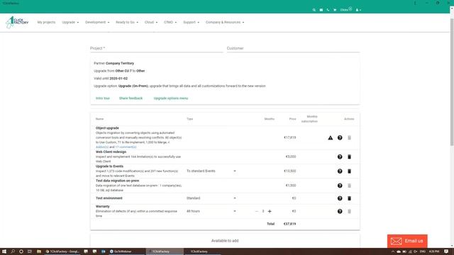 Services to implement a smooth transition of custom code to BC and Extensions смотреть онлайн