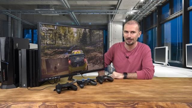 32" 4K HDR Viewsonic VX3211-4K-mhd monitör inceleme смотреть онлайн