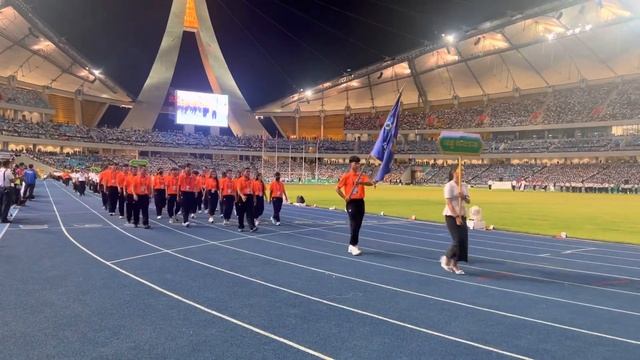 Parade for The 3rd National Games 2022 смотреть онлайн