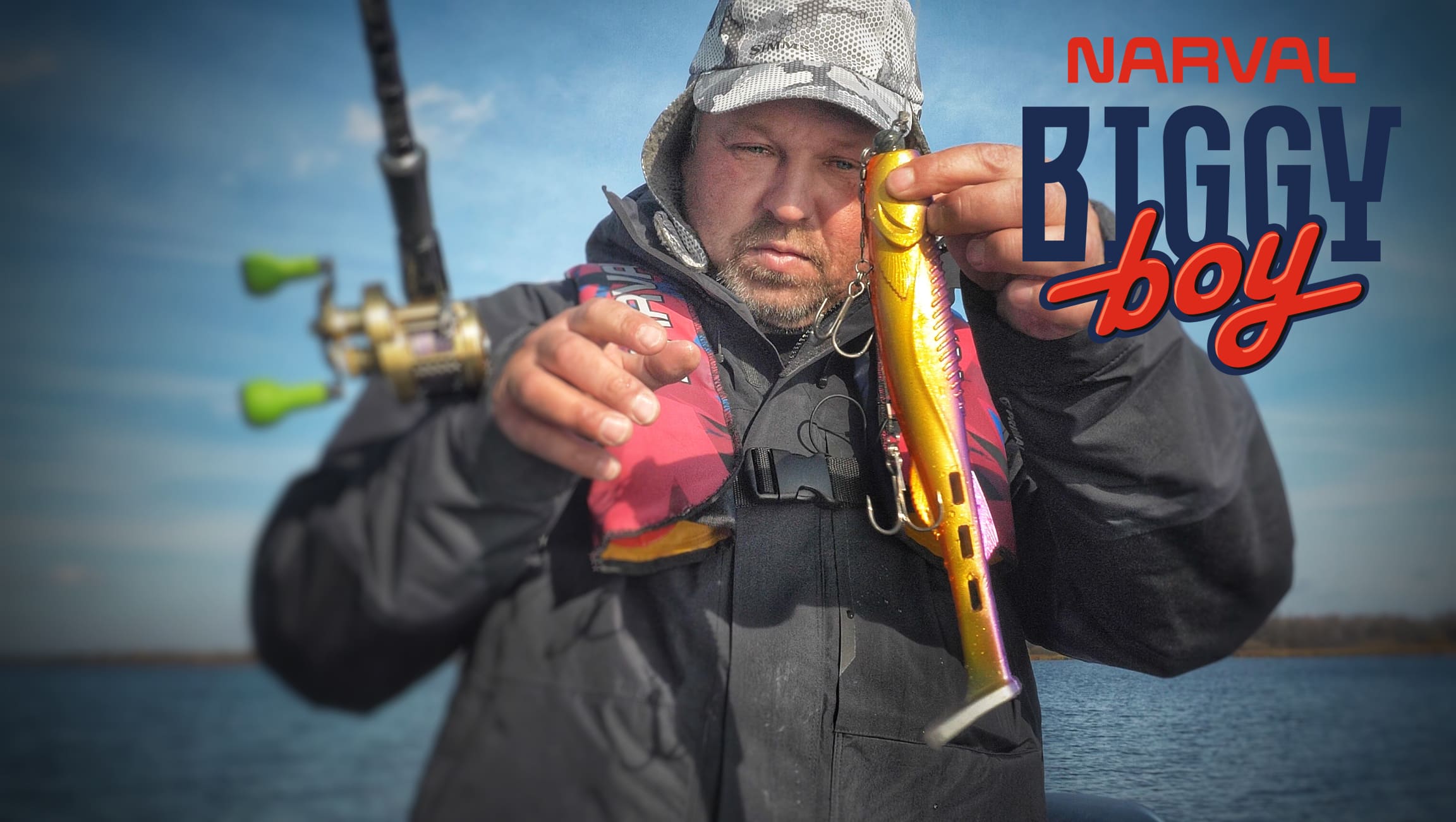 BIGGY BOY в деле! Андрей Чуланов о новых приманках от NARVAL