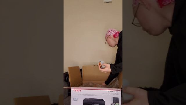 Unboxing Canon Pixma G3260 Printer #CanonPixma смотреть онлайн