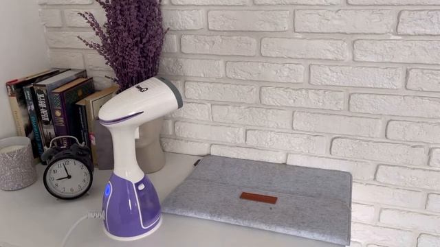 Портативный отпариватель для одежды| Распаковка AliExpress| Честный отзыв и обзор на парогенератор смотреть онлайн