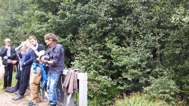 Годовщина гибели Виктора Цоя - 15.08.2016. ( Латвия, трасса " Слока-Талси " 35й км ) смотреть онлайн