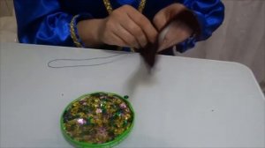 "Татарский калфак", мастер-класс участницы проекта "Ак калфак" Насруллиной Г.Н., г. Стрежевой