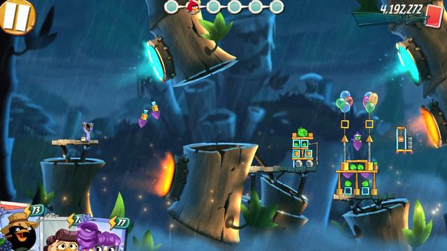 Angry Birds 2: Daily Challenge - Friday: Silver Slam