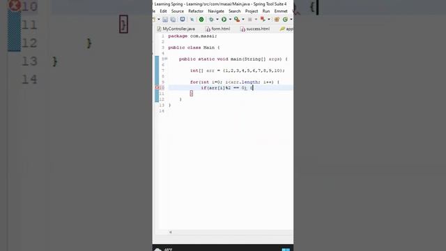 How to Find even number from Array using Java | Java Development | Shashank Dubey смотреть онлайн