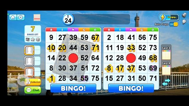 Мобильная игра Bingo Holiday. БИНГО!!!