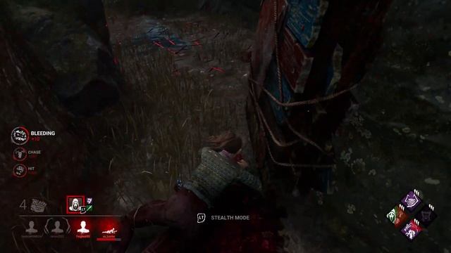 playing stealth Ghosty! | Dead by Daylight Ghostface Gameplay смотреть онлайн