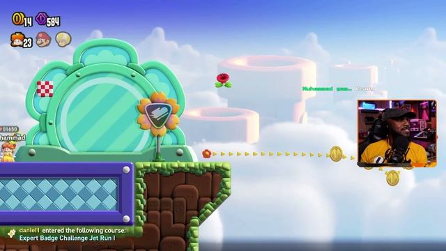 ?LIVE - Mario Bros WONDER w/LIVE Chat! [#3] смотреть онлайн