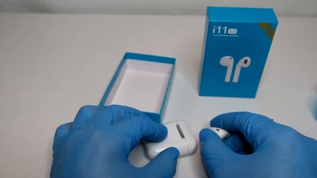 Căști Wireless I11 TWS смотреть онлайн