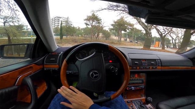 1998 CL500 W140 Mercedes Benz S Class Coupe Test Drive THE LEGEND смотреть онлайн