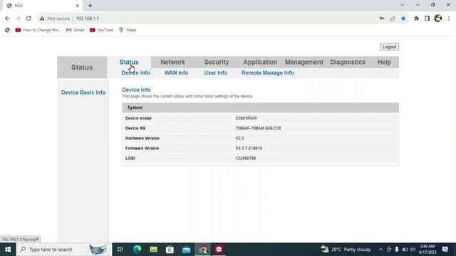 Block Users In Vsol Router | How To Block Wifi User In Vsol Ont смотреть онлайн