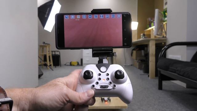 SUPER SMALL, SUPER COOL! The S9W Foldable Drone Review & Demo смотреть онлайн