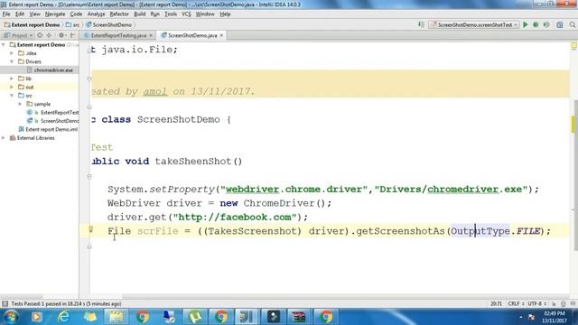 How to take screenshot in selenium смотреть онлайн