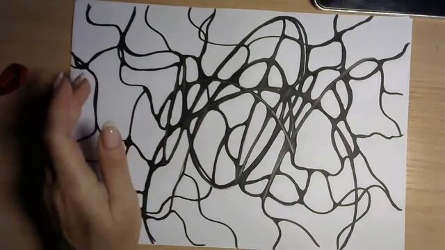 Нейрографика для похудения. Снимаем ограничения. Нейрографика с Татьяной Алпатовой смотреть онлайн