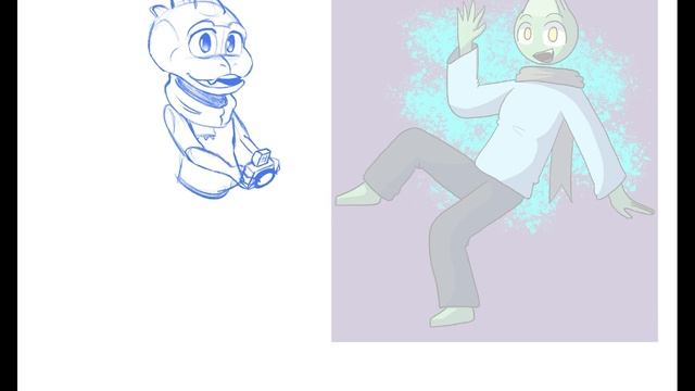 Redrawing Your OCs with the Power of Forms смотреть онлайн