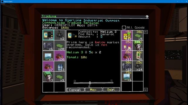 Let's Try Objects In Space (Space RPG/Immersive Sim!!) - Ep. 17 - *Crazy* Merchanting Scores SUN!! смотреть онлайн