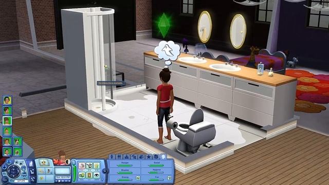 The Sims 3 - Perfect Genetics Challenge - Pt21 - Sticky Fingers смотреть онлайн