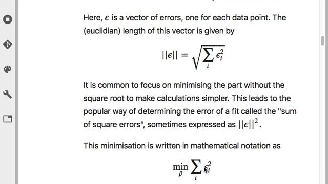 Linear regression and curve fitting смотреть онлайн