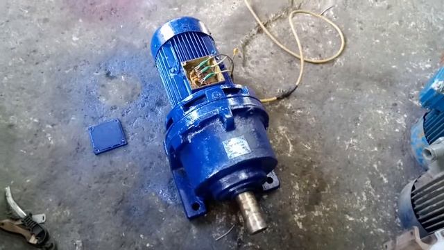 Мотор-редуктор 3МП-63 с электродвигателем 7,5kw смотреть онлайн