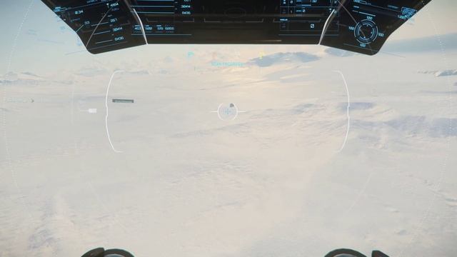 Star Citizen 3.8 Prospector Mining on Microtech Planet смотреть онлайн