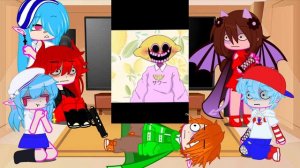 Реакция фнф на меме и анимаций(💓моя первая реакция💓)[🎀чит в ком🎀]делать ещё реакцию?)[моё АУ]