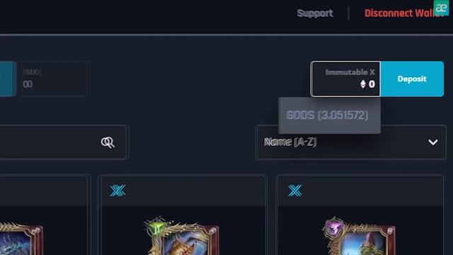 NFT rewards | Как вывести $GODS токены из Gods Unchained за игры. Актуально до нового года смотреть онлайн