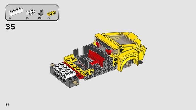 LEGO Instructions | Speed Champions | 76901 | Toyota GR Supra смотреть онлайн