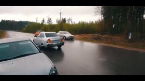 Приора против четырке на шеснаре гонки