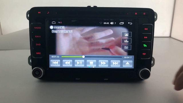VW CAR DVD player смотреть онлайн